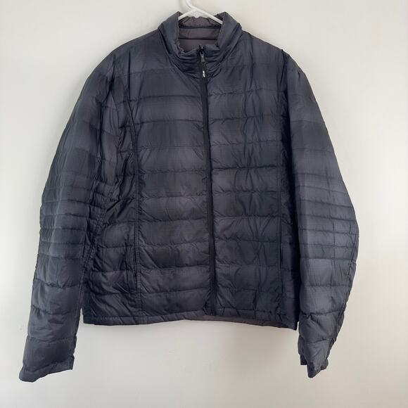 Boston H double sided gray jacket - Picture 1 of 9
